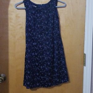 Biscotti Dark Blue girls dress.